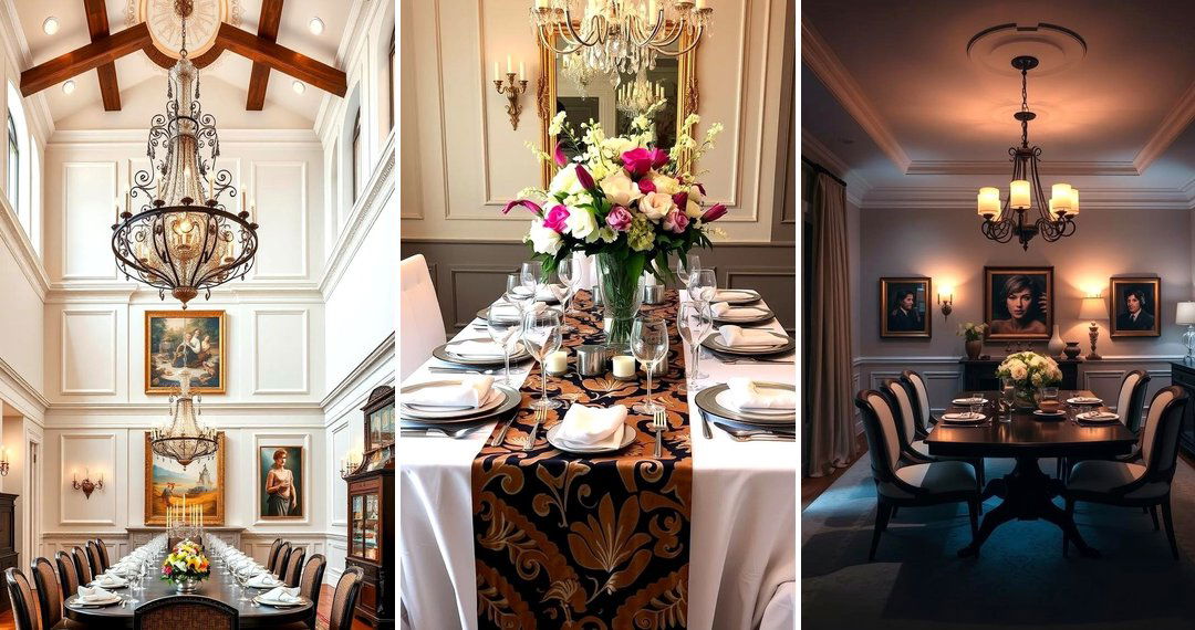 24 Elegant Formal Dining Room Ideas for Sophisticated Style