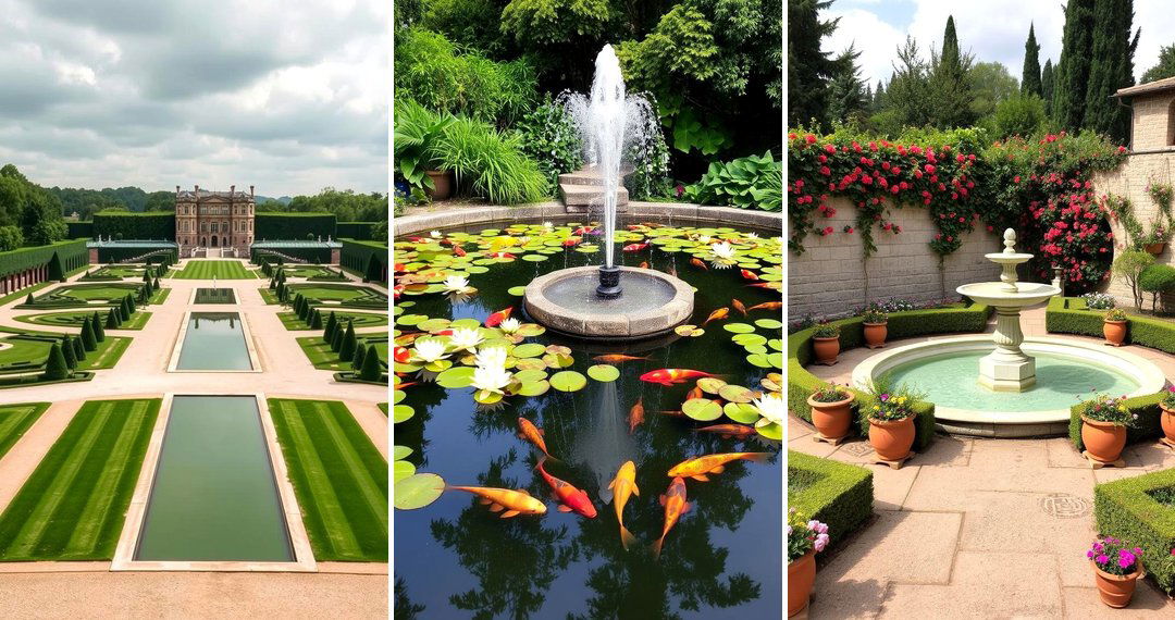 24 Formal Garden Ideas for Elegant & Structured Landscapes