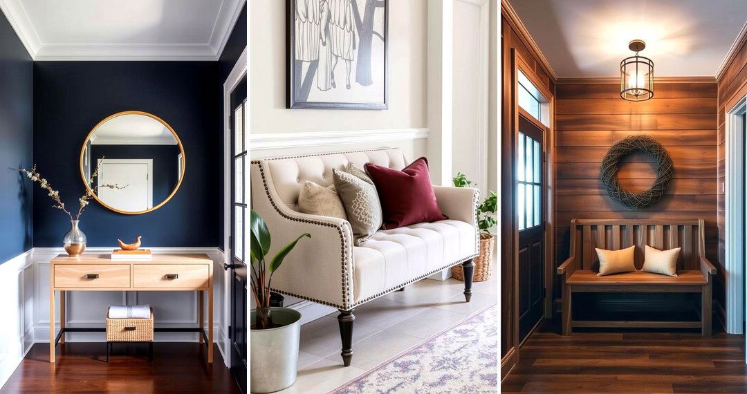 24 Foyer Decor Ideas