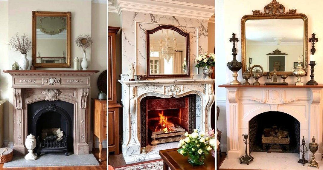 24 French Country Fireplace Ideas: Rustic Charm & Warmth