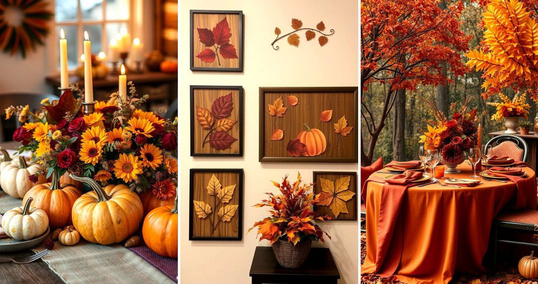 24 Friendsgiving Decor Ideas for a Warm Autumn Gathering