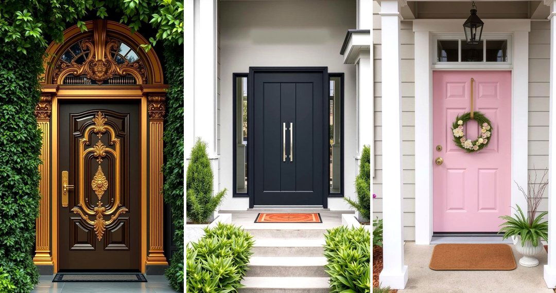 24 Front Door Color Ideas