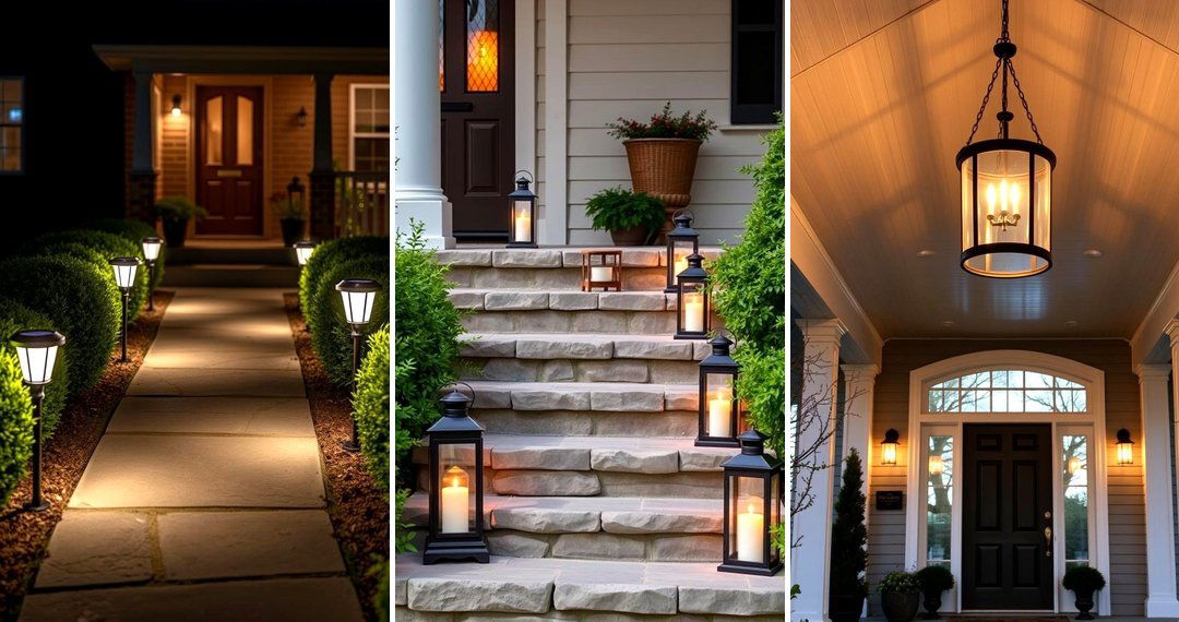 24 Front Porch Lighting Ideas to Boost Curb Appeal