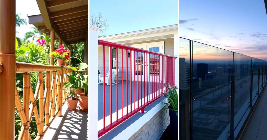 24 Front Porch Railing Ideas for Stylish Curb Appeal