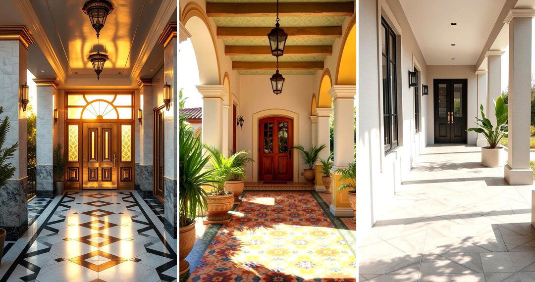 24 Front Porch Tile Ideas for Durable and Stylish Entryways