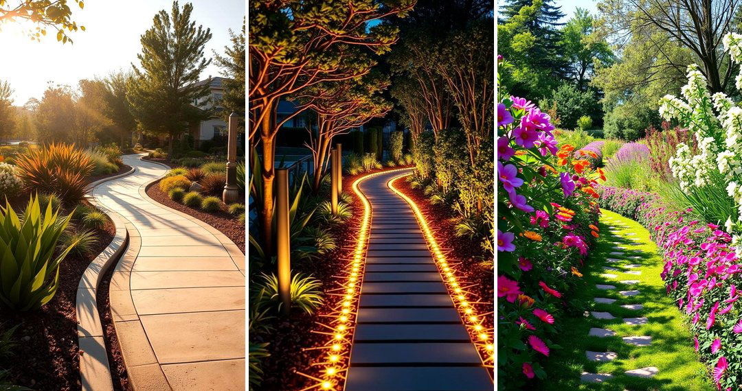 24 Front Walkway Ideas: Stylish Design Tips & Inspiration