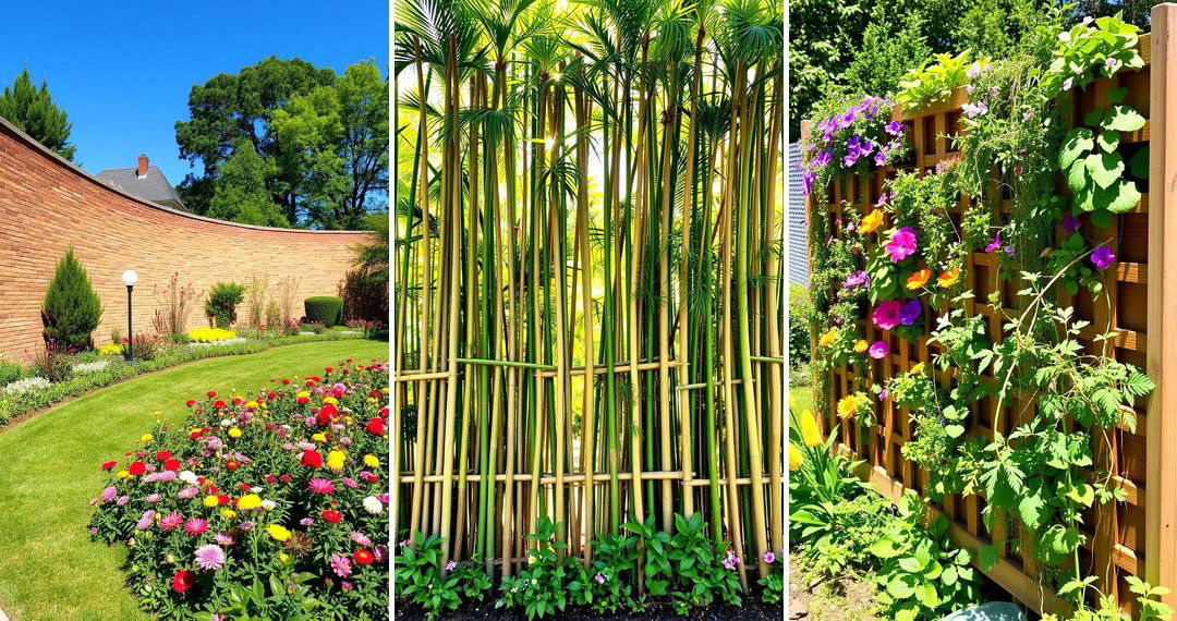 24 Front Yard Fence Ideas