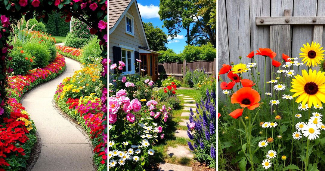 24 Front Yard Flower Bed Ideas