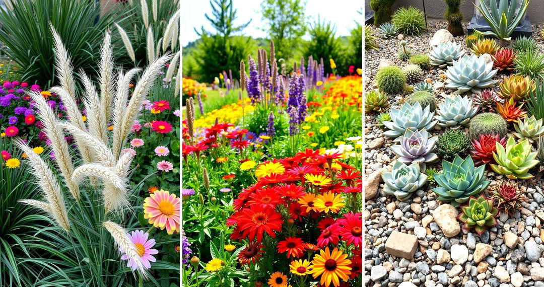24 Front Yard Texas Flower Bed Ideas