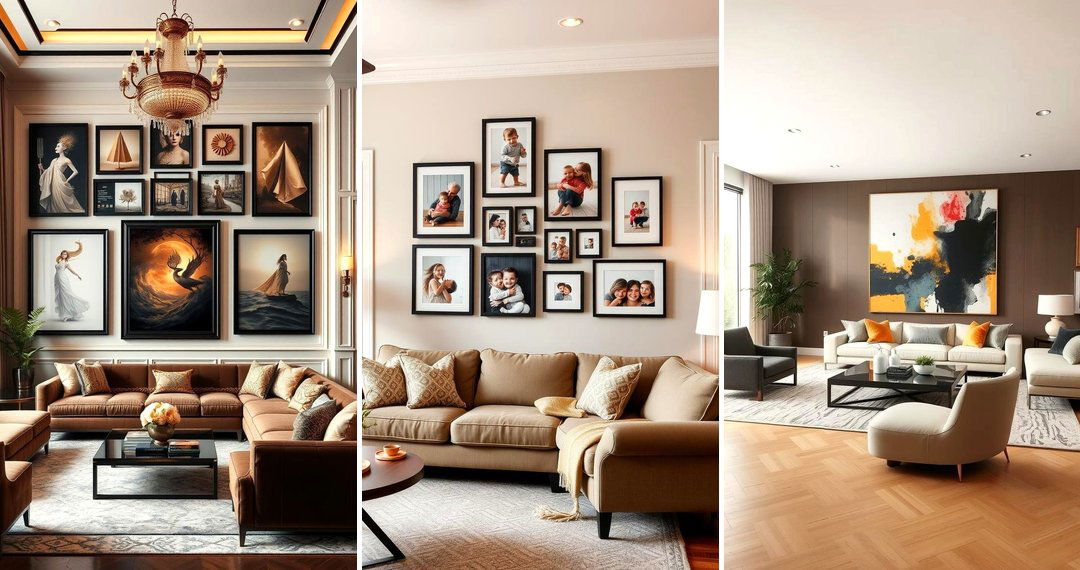 24 Gallery Wall Ideas to Elevate Your Home Decor