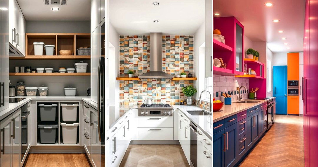 24 Galley Kitchen Ideas