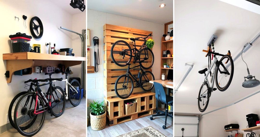 24 Garage Bike Storage Ideas for Organized Cycling Spaces