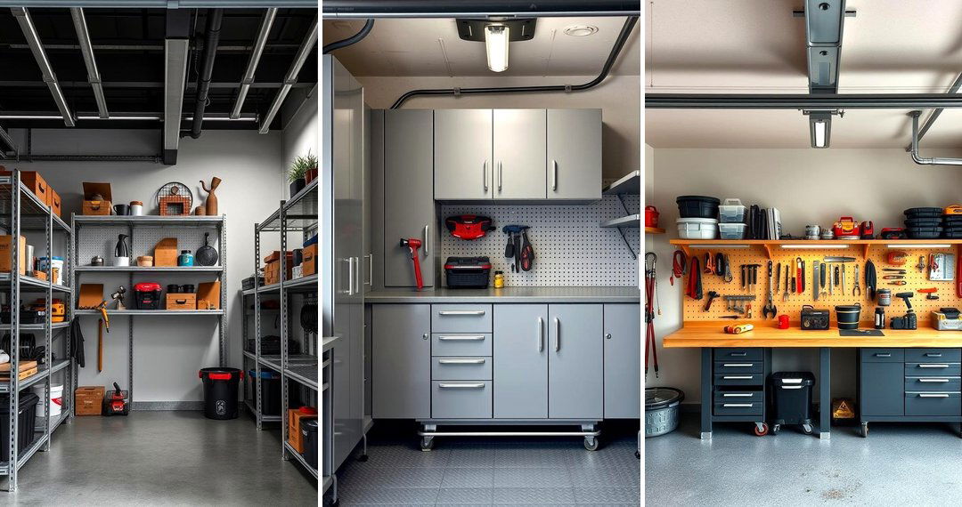 24 Garage Decor Ideas: Transform Your Cluttered Space