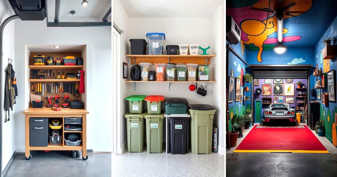 24 Garage Entryway Ideas for Organized and Stylish Transitions