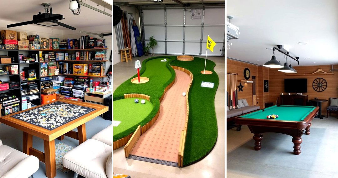 24 Garage Game Room Ideas