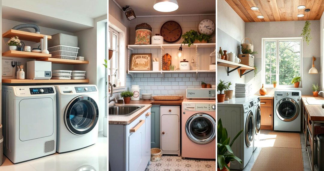24 Garage Laundry Room Ideas