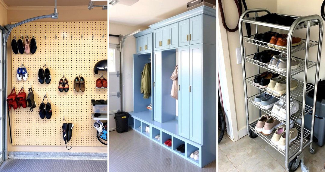 24 Garage Shoe Storage Ideas for a Clutter-Free Organization