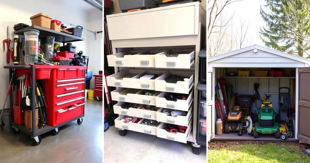 24 Garage Storage Ideas to Maximize Your Workspace