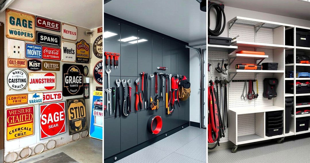 24 Garage Wall Organization Ideas for Efficient Storage