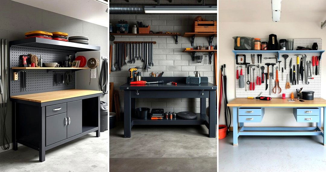 24 Garage Workbench Ideas