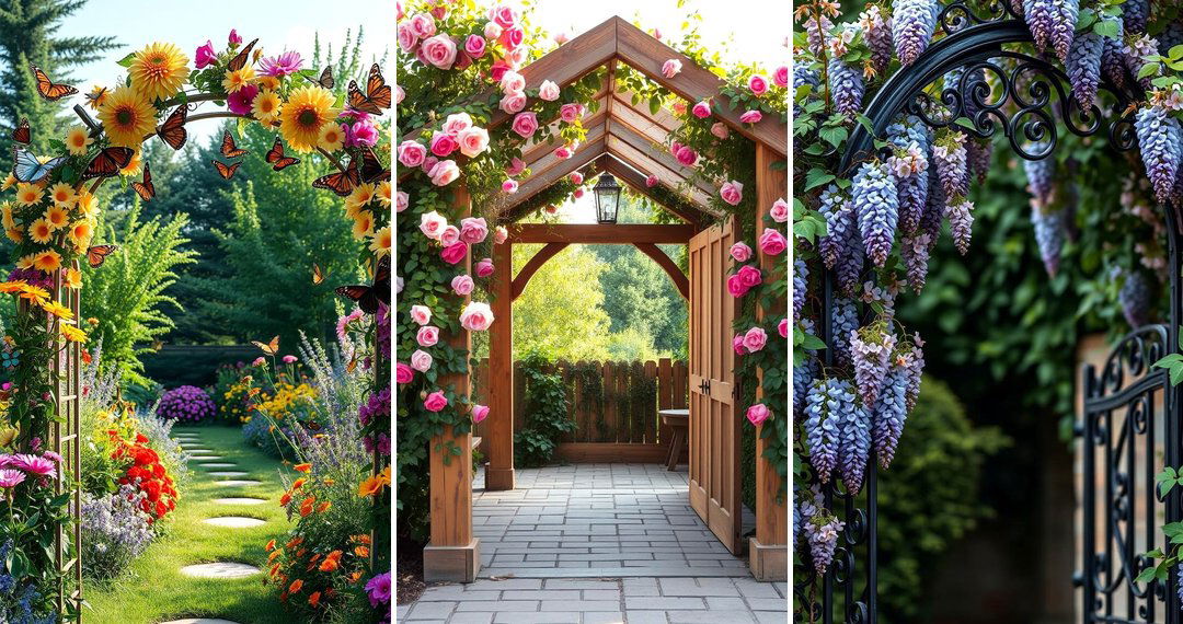 24 Garden Arch Ideas