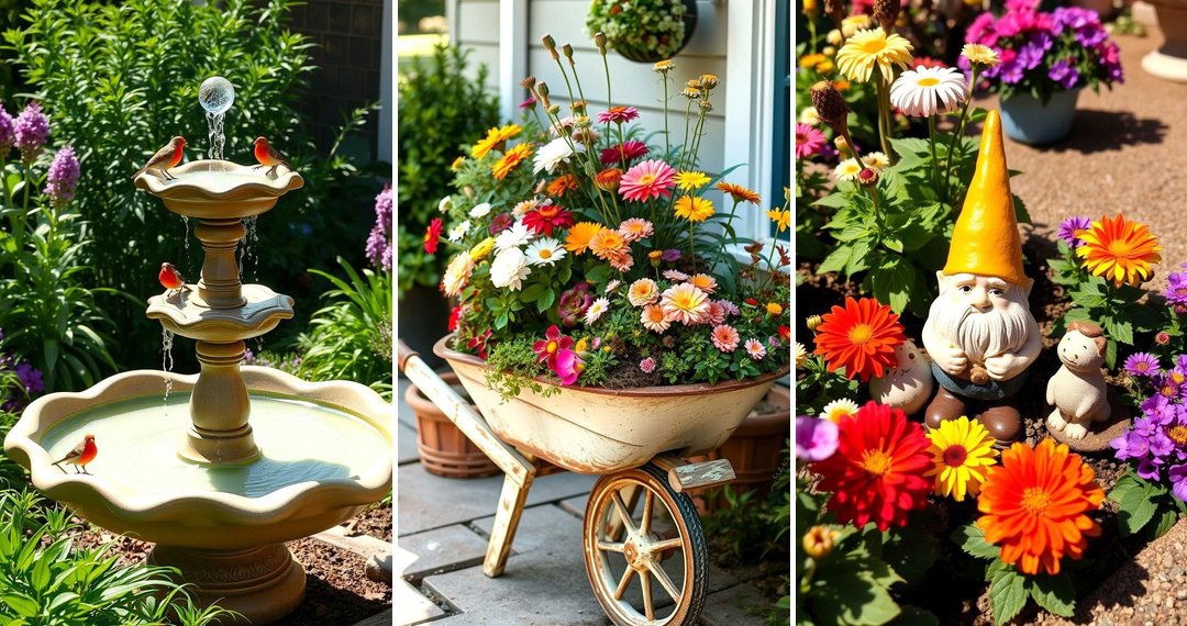 24 Garden Centerpiece Ideas