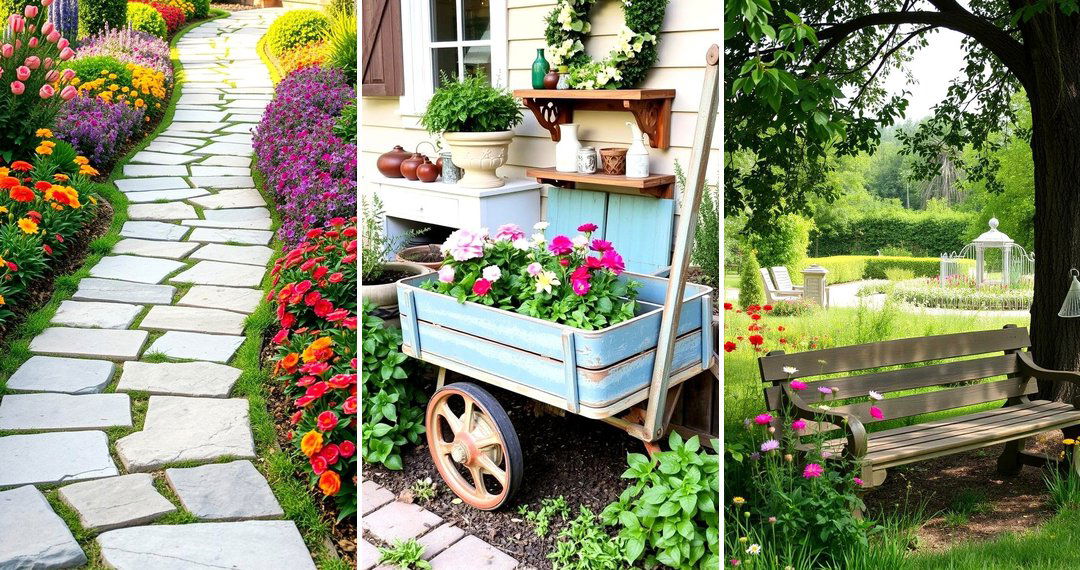 24 Garden Decor Ideas