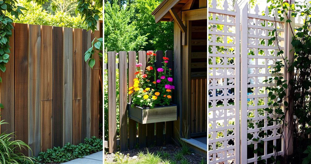 24 Garden Divider Ideas to Define Your Outdoor Spaces