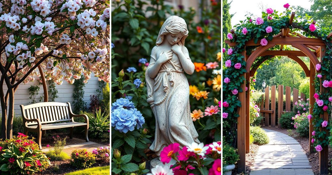 24 Garden Focal Point Ideas to Elevate Your Landscape Design