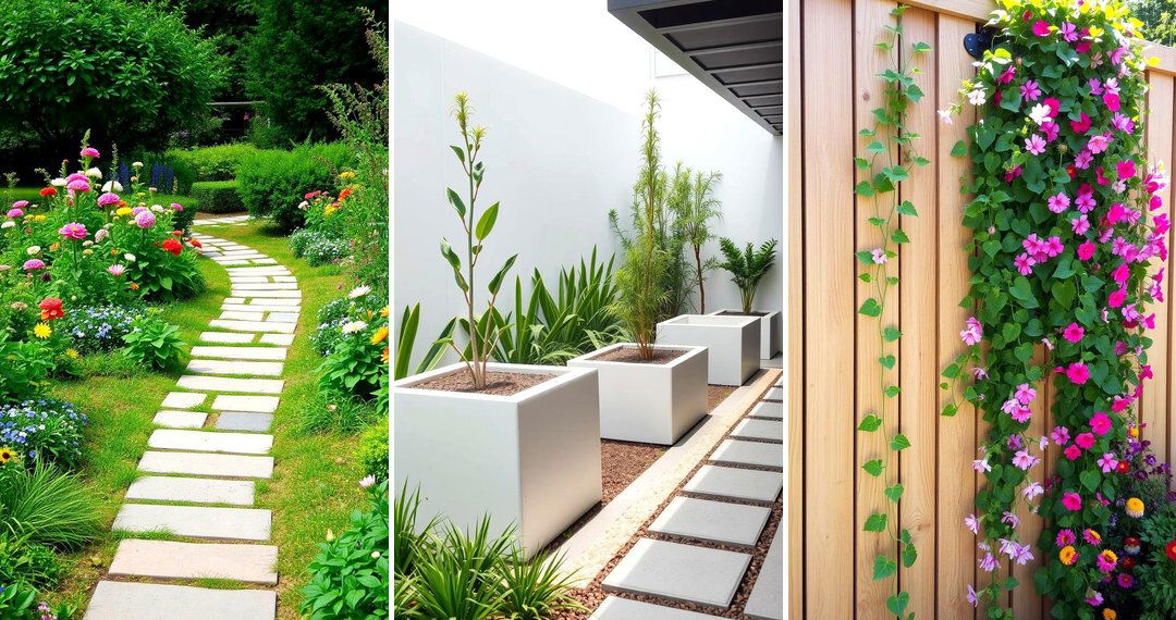 24 Garden Ideas