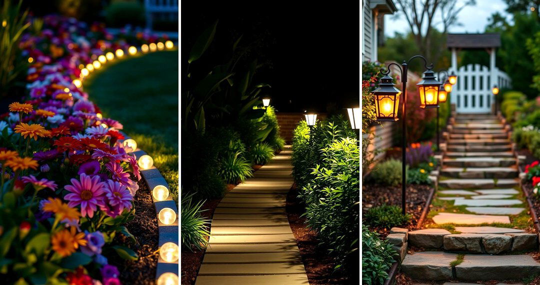 24 Garden Lighting Ideas to Illuminate Your Outdoor Oasis