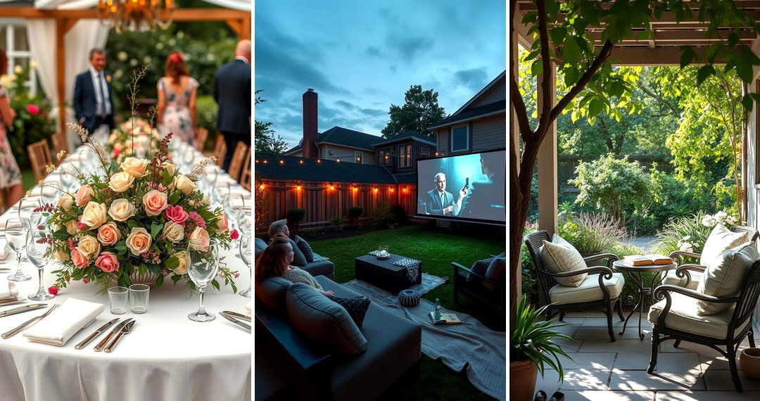 24 Garden Party Ideas