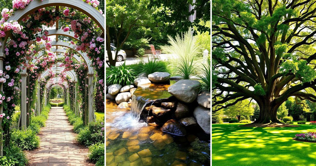 24 Garden Shade Ideas to Protect and Beautify Your Plants