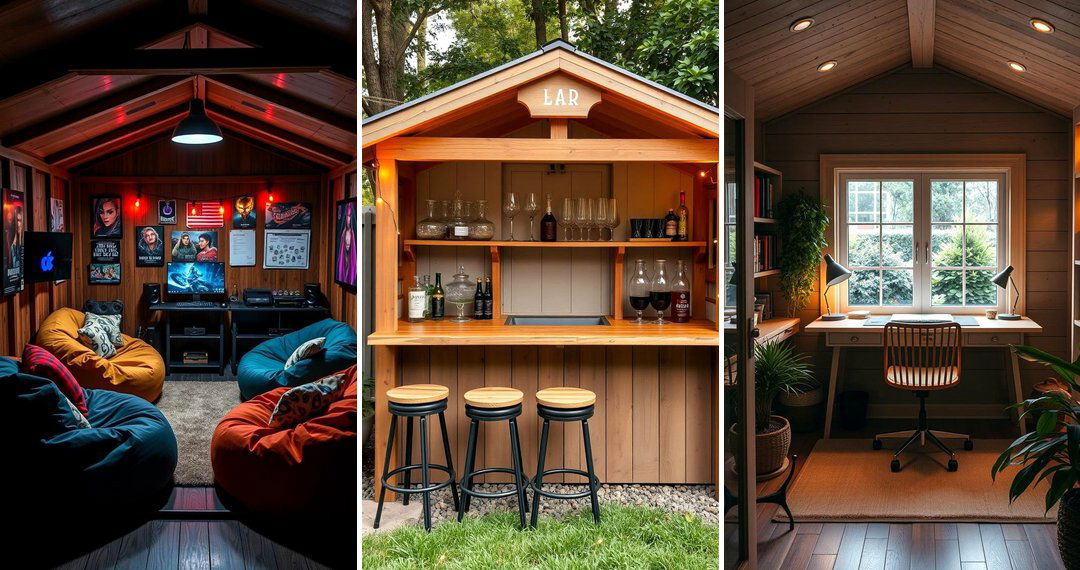 24 Garden Shed Ideas