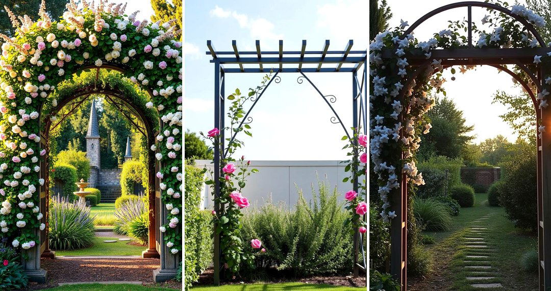 24 Garden Trellis Ideas