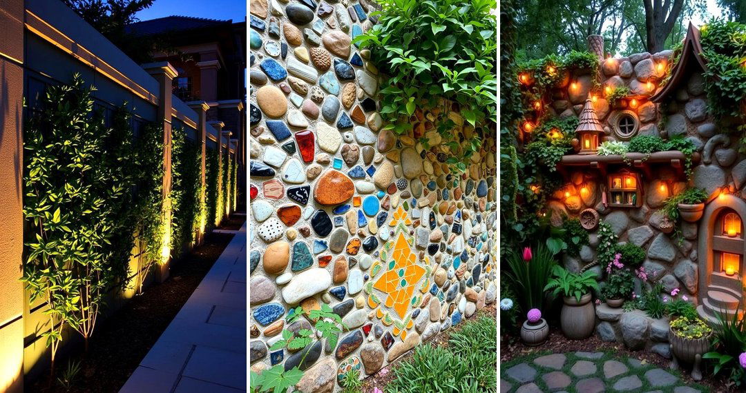 24 Garden Wall Ideas