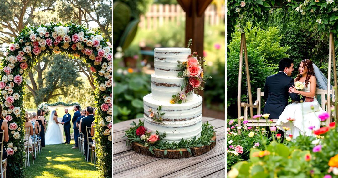 24 Romantic Garden Wedding Ideas for Outdoor Celebrations