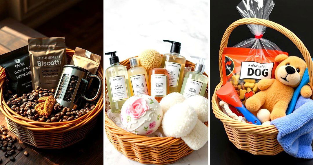 24 Unique Gift Basket Ideas for Every Occasion