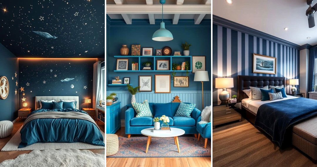 24 Girls Blue Bedroom Ideas