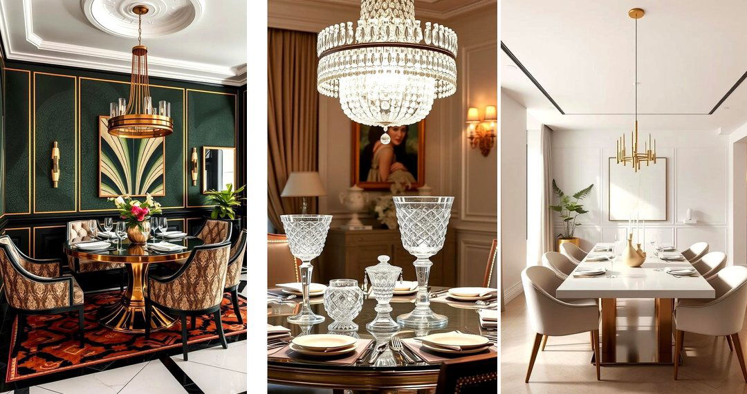 24 Glamorous Dining Room Decor Ideas for a Luxe Entertaining Space