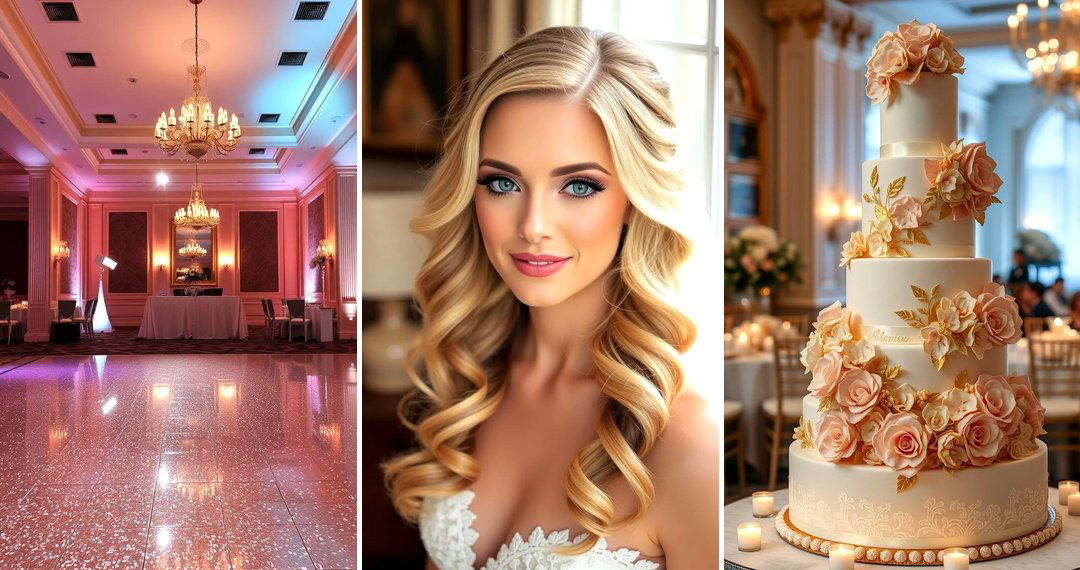 24 Glamorous Wedding Ideas: Elegant Event Inspiration