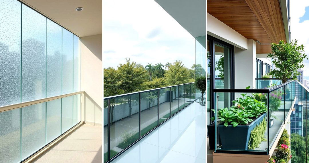24 Glass Balcony Design Ideas