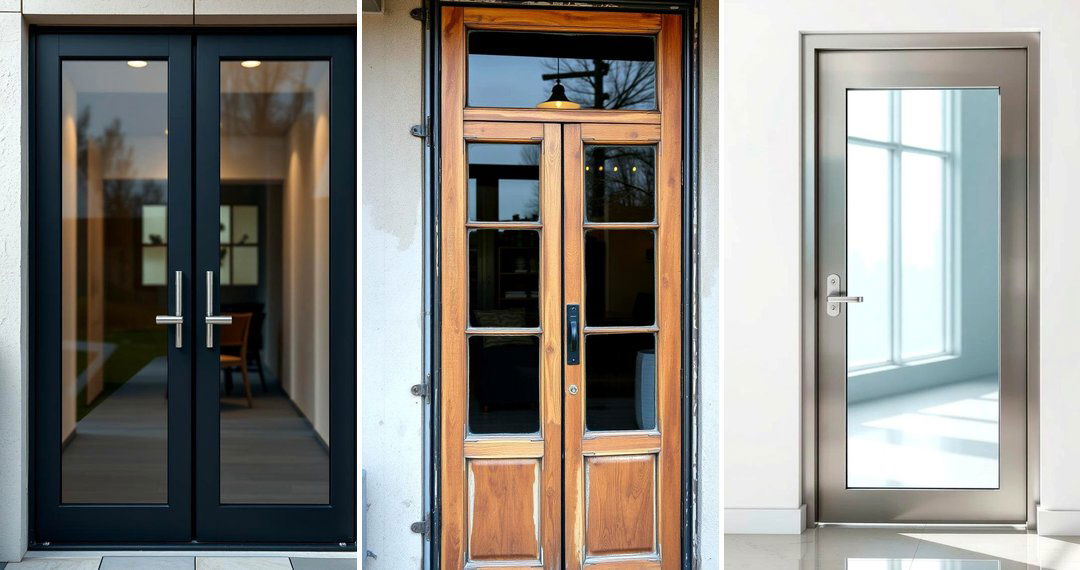 24 Glass Front Doors Ideas