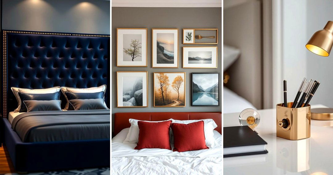 24 Luxurious Gold Bedroom Decor Ideas and Inspirations