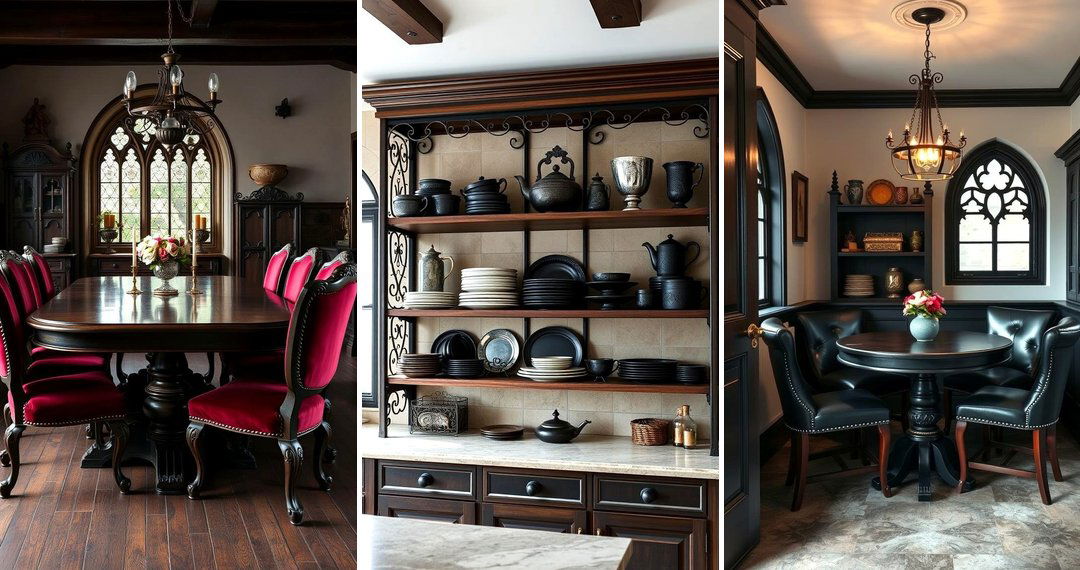 24 Gothic Kitchen Ideas