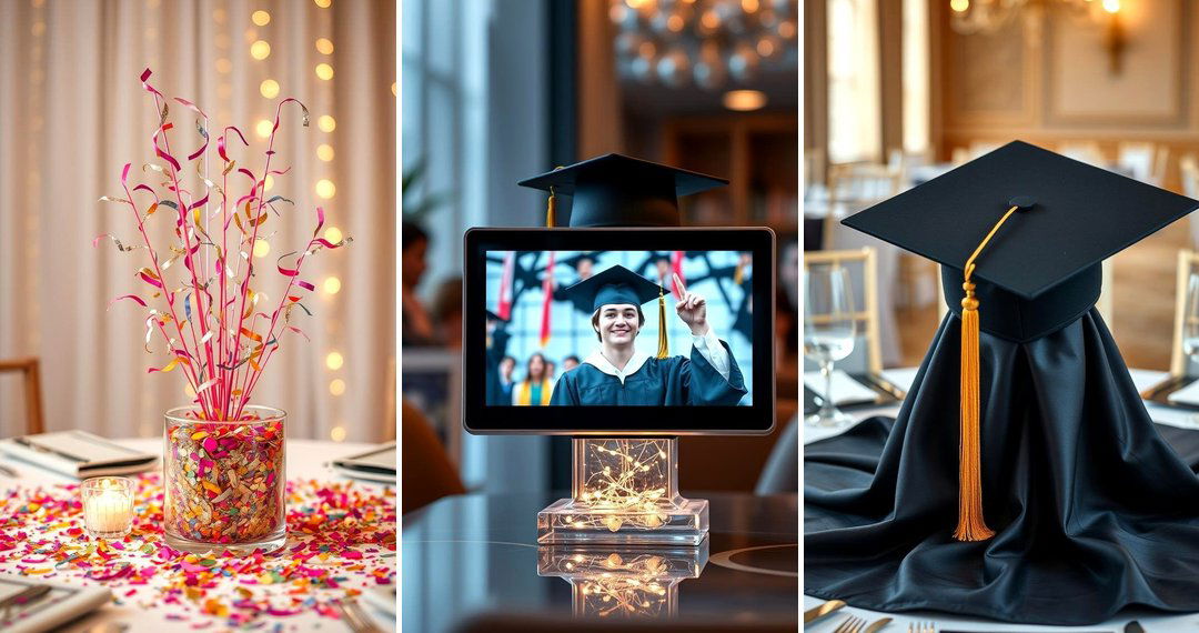 24 Graduation Centerpiece Ideas