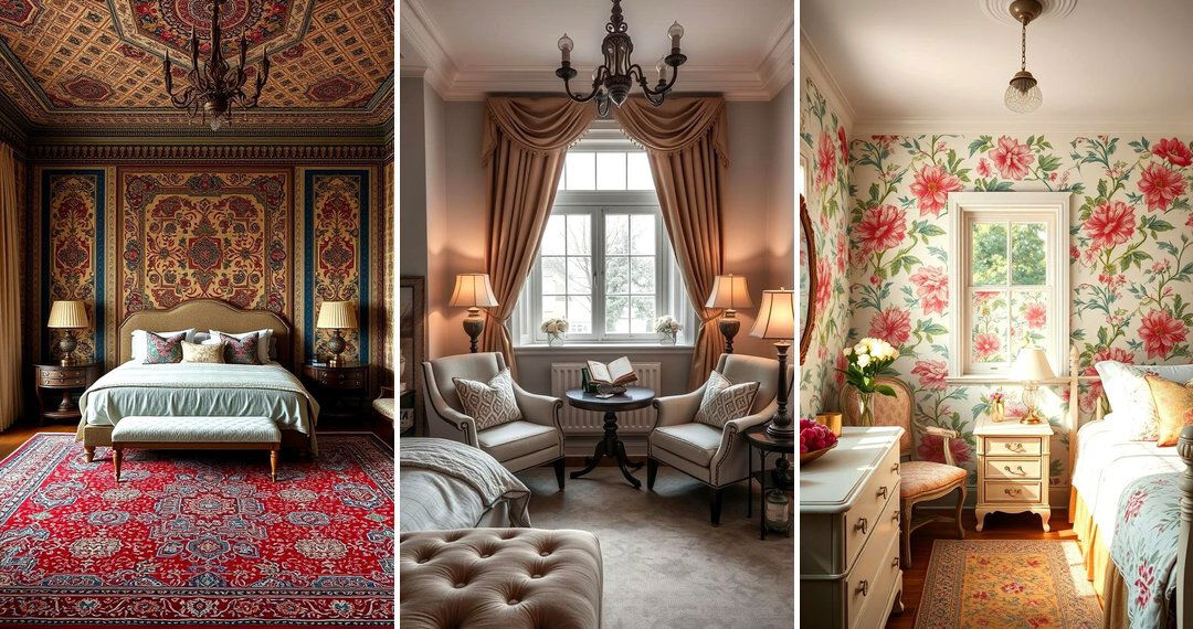 24 Grandmillennial Bedroom Ideas for Vintage Charm