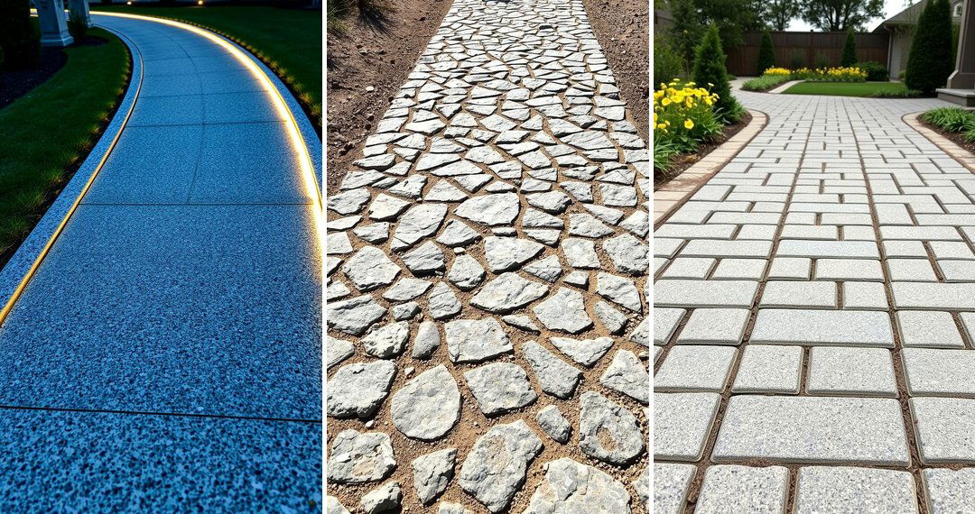 24 Granite Walkway Ideas