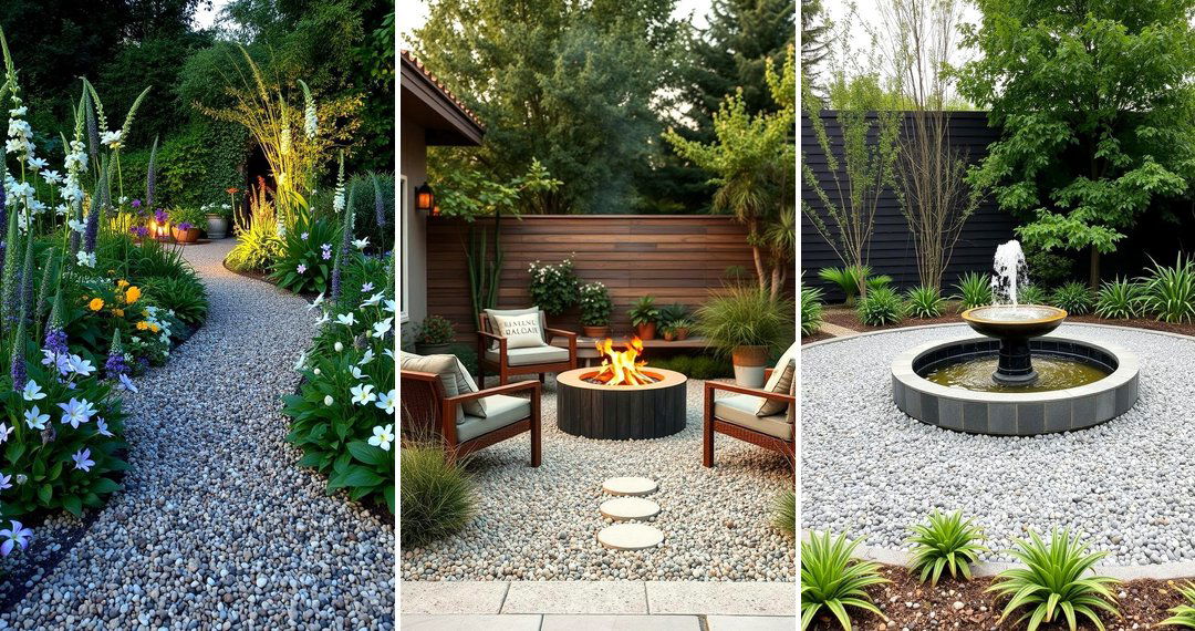 24 Gravel Garden Ideas for Low-Maintenance Landscaping