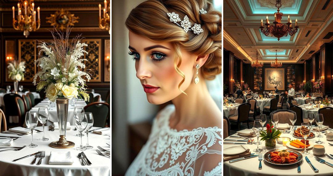 24 Great Gatsby Wedding Ideas